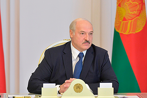 Lukashenko concerned about situation along Belarus’ western borders