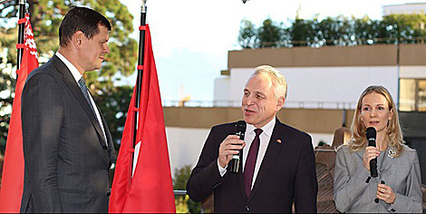 Belarus opens honorary consulate in Lausanne