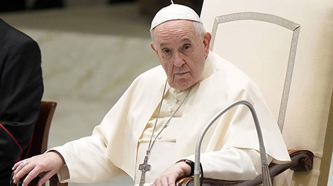 Lukashenko sends birthday greetings to Pope Francis