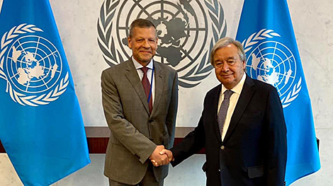UN chief informed about Ukraine's violation of Belarus’ airspace