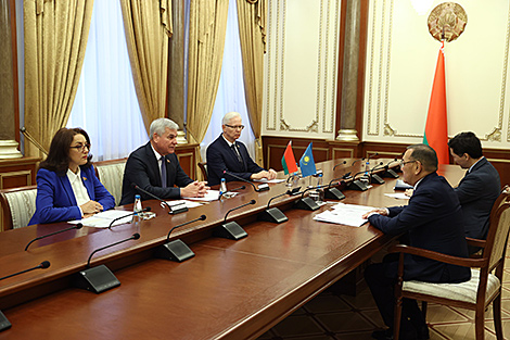 Andreichenko: Kazakhstan is a brotherly nation, strategic partner and ally for Belarus