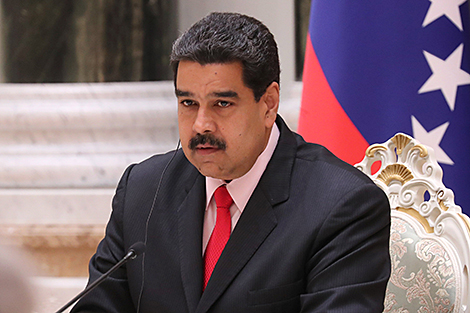 Venezuelan president congratulates Lukashenko on re-election