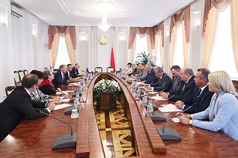 Call on EIB to expand financial operations in Belarus