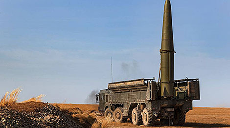 Deployment of nuclear weapons in Belarus described as forced defensive step against NATO build-up