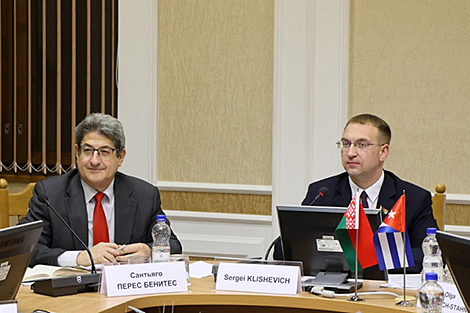 MP: Belarus, Cuba are interested in closer inter-parliamentary contacts
