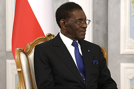 Lukashenko sends birthday greetings to president of Equatorial Guinea