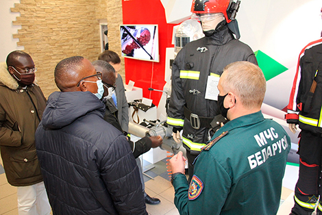 Ghana seeks cooperation in education with Belarus’ Emergencies Ministry