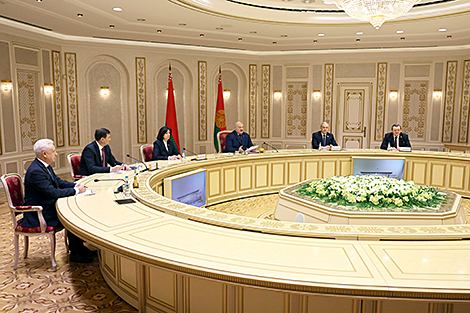 Lukashenko renews invitation to Kenyan president to visit Belarus
