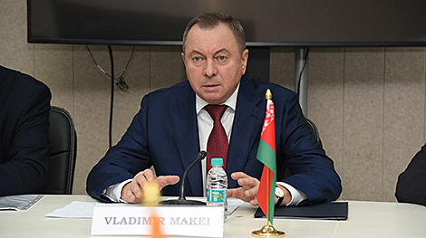 Belarusian FM visits India