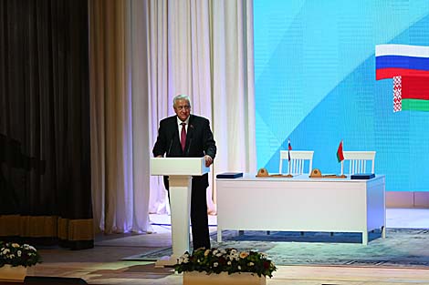 Call to develop model laws in Union State