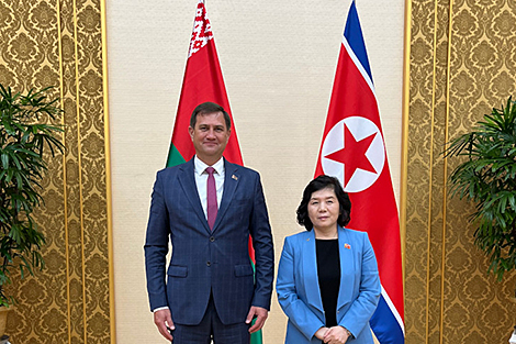 Belarus, DPRK agree to intensify cooperation