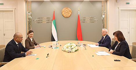 Kochanova: Belarus and UAE need to intensify humanitarian contacts