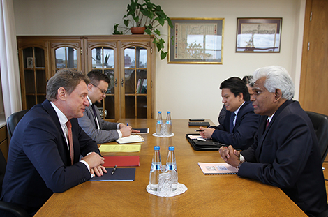 Barysevich meets with ambassadors of Malaysia, Indonesia, Tunisia