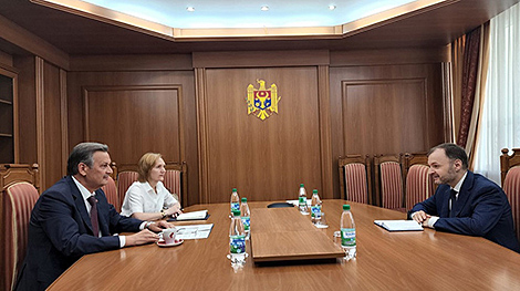 Belarus, Moldova discuss trade, economic contacts