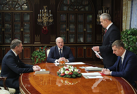 Chervyakov appointed Belarus’ economy minister