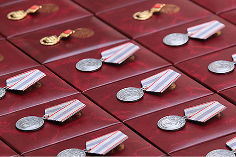 State awards, letters of commendation awarded to over 60 professionals in Belarus