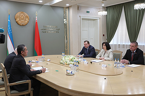 Belarus-Uzbekistan relations described as mutually beneficial, trustful