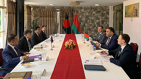 Belarus, Bangladesh discuss political, economic cooperation