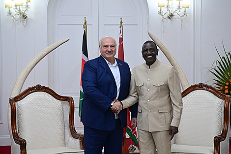 Lukashenko sends Jamhuri Day greetings to Kenya