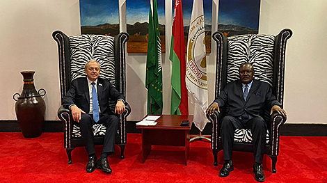 Belarus seeks closer ties with Pan-African Parliament
