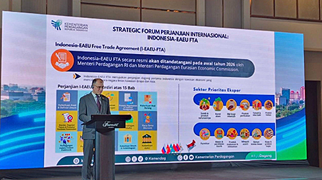 Vice premier: Belarus seeks to expand cooperation with Global South countries