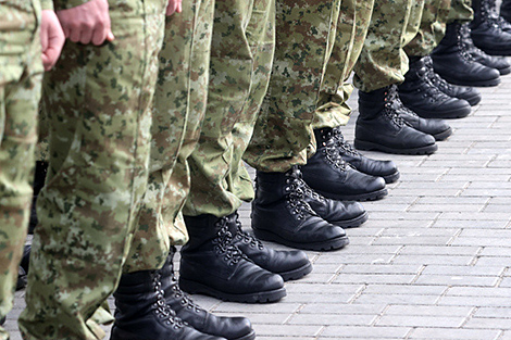 Belarus president’s youngest son in army now