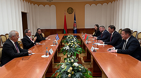Foreign ministers of Belarus, Cuba to search for new growth points in cooperation