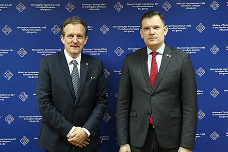 Cooperation between Belarus, Red Cross discussed in Minsk