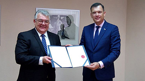 WHO highly appreciates partnership with Belarus