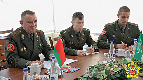 Belarus, Saudi Arabia discuss interaction in military affairs