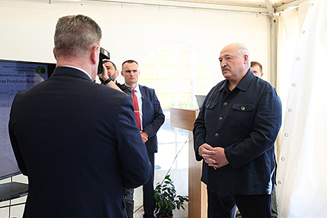 Lukashenko criticizes mindless construction, overpopulation in big cities