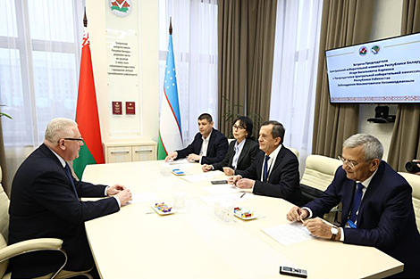 Increasing momentum in cooperation between CECs of Belarus, Uzbekistan welcomed