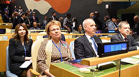 Belarus attends WEF Sustainable Development Impact Summit in New York