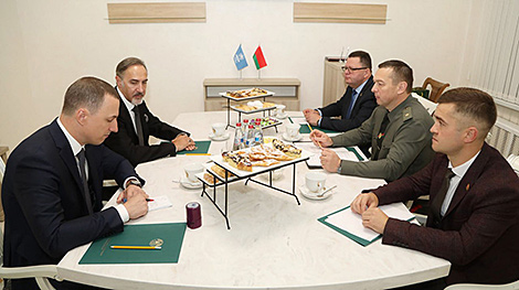 Belarus’ State Border Committee, UNHCR discuss aid for refugees