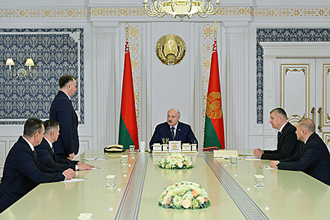 Lukashenko defines priority task for trips abroad