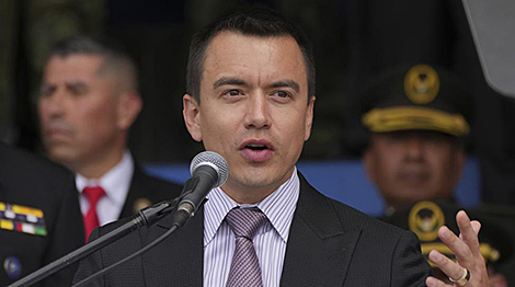 President of Ecuador congratulates Lukashenko on election victory