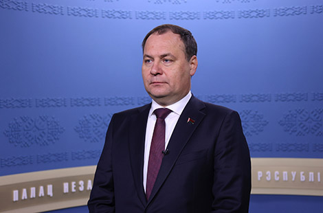 Belarus PM comments on progress in Belarus-Russia integration