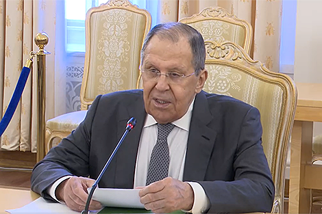 Lavrov: Russia appreciates Belarus’ assistance in organizing contacts with Ukraine