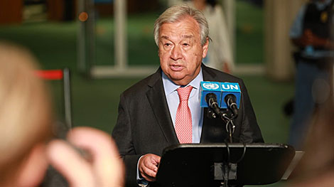 Lukashenko thanks UN chief for appointing UN resident coordinator in Belarus