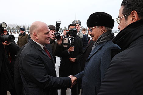 Commander of Libyan National Army arrives in Belarus