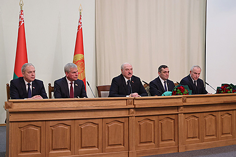 Lukashenko: My task is to safeguard the state and the nation against a war