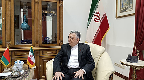 Alireza Sanei: Iran-Belarus political, economic relations keep gaining momentum