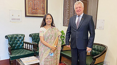 Belarus, India keen to step up cooperation in all areas