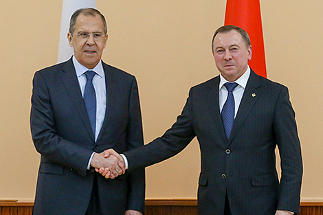 Makei, Lavrov discuss post-election situation in Belarus