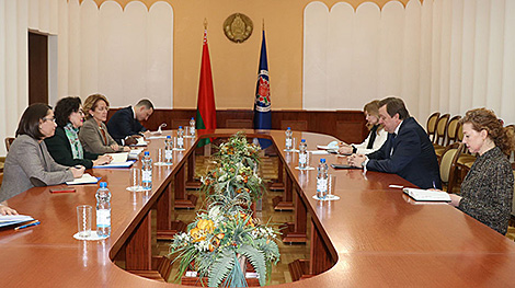 Belarus, IOM, UNHCR reaffirm commitment to further cooperation