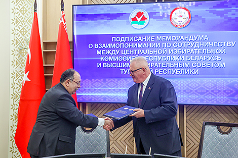 Belarus, Türkiye to bolster cooperation in ensuring democratic approaches to elections