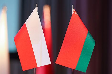 Lukashenko in favor of building up normal relations with Poland