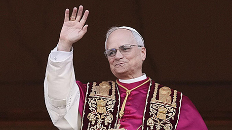 Lukashenko congratulates Pope Leo XIV on enthronement day