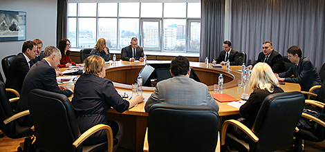 Belarus’ participation in EaP discussed with European Parliament delegation