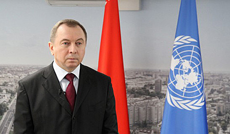 Belarus calls for increasing UN’s role in strengthening peace, security